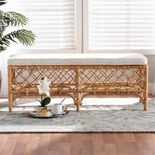Baxton Studio Orchard White