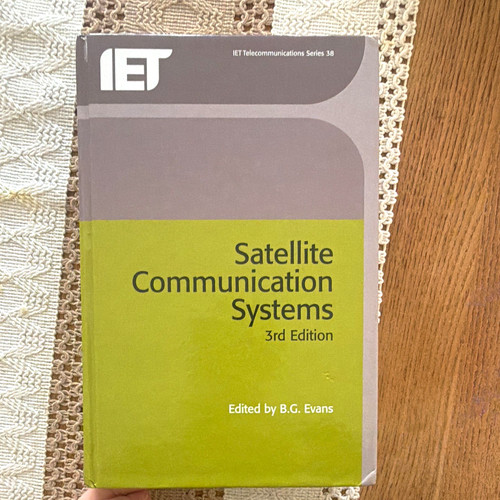 Iet satellite communication - satellite,