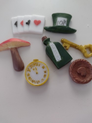 Handmade resin accessories 6 - resin, 1:6