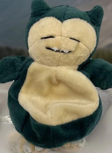 Snorlax pokémon plush soft - pokémon,