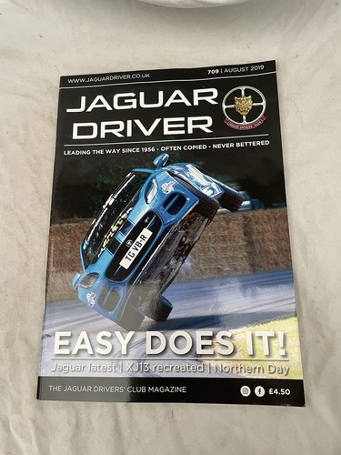 Jaguar driver magazine 709 - magazine,