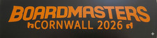 Boardmasters Vinyl Decal -
