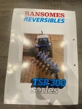 Ransomes Reversibles TSR300