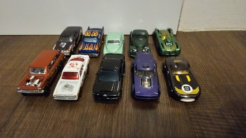 Hotwheels cars x10 bundle job - cars,