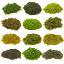 PGS 2/4/6mm Static Grass 30g - Model Scenery Railway Diorama Flock Warhammer KOW