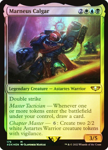 Foil marneus calgar - calgar, ~
