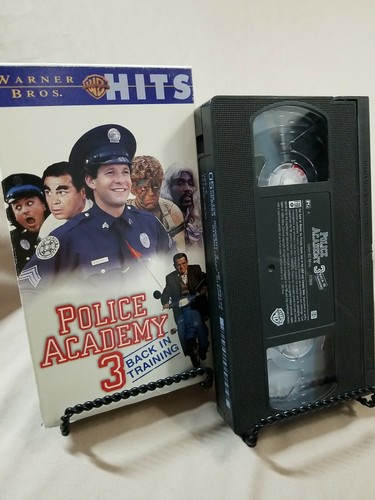 Police academy back - back, in
