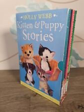 Holly Webb kitten and puppy stories Box set 4 book bundle