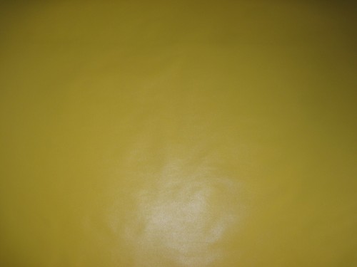 Yellow vintage look rexine - yellow,