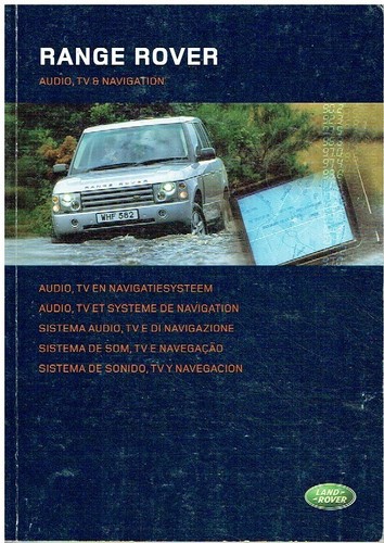 Range rover orig - (l322), 2003