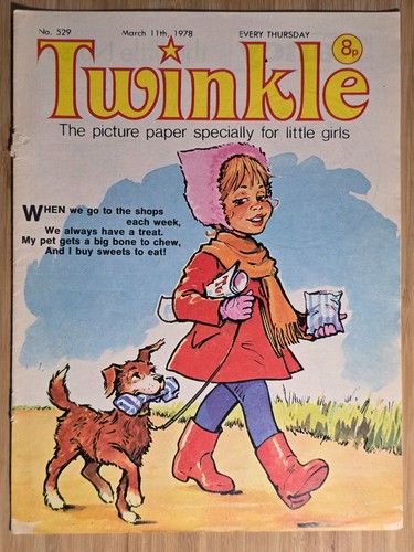 Twinkle vintage comic - uk, /