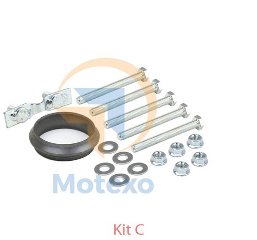 Fk91645c exhaust fitting kit - exhaust,