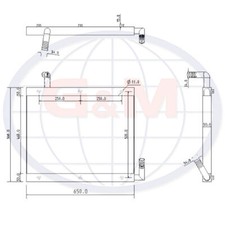 External Oil Cooler for