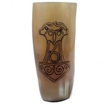 Thor's Hammer Horn Beer Mead