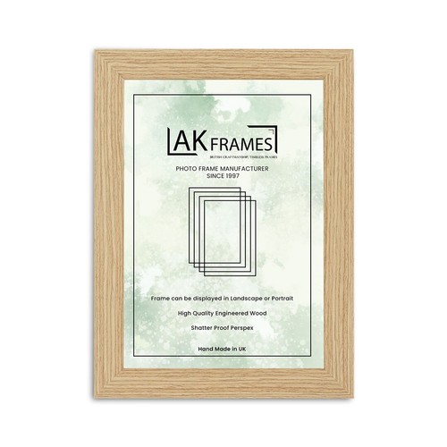 A5 oak picture - a4,