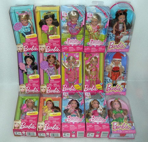 Barbie sisters chelsea and - barbie,