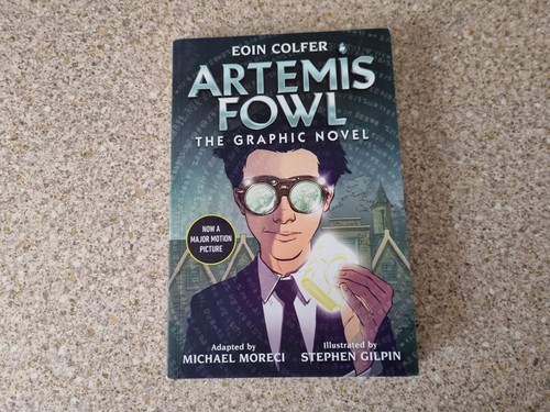 Artemis fowl the graphic - the,