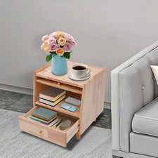 2-Tier Bedside Cabinet