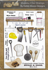 Debbie Moore Tools A5 Clear