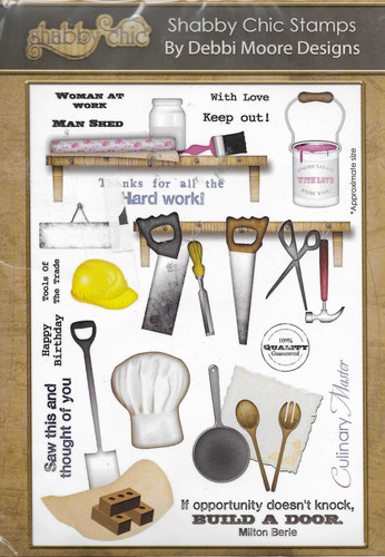Debbie moore tools clear - a5,