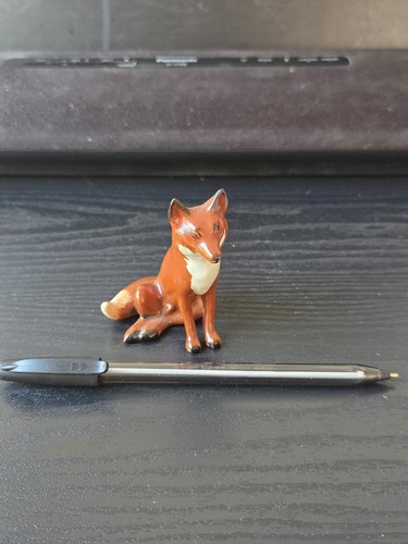 Beswick figurine fox - beswick, ceramic