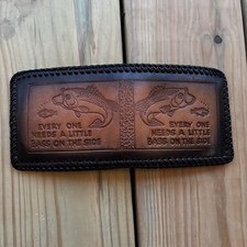 Vintage Fisherman Leather