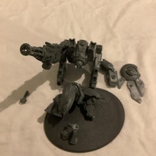 Warhammer 40k T’au Empire Tau XV104 Riptide Battlesuit & Drones (A)