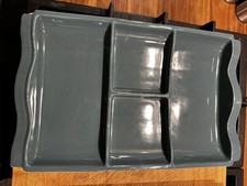 Poole Pottery Blue Moon 4 Part