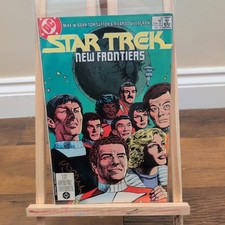 Star Trek #9, DC Comics, 1984