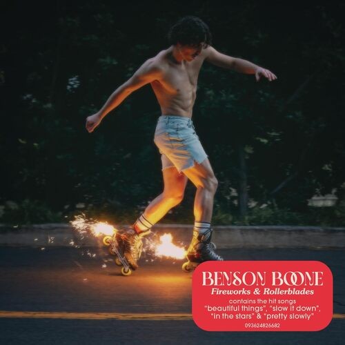 Benson boone fireworks - benson,