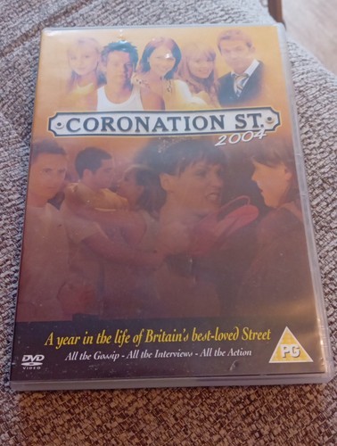 Coronation street 2004 dvd - coronation, (dvd