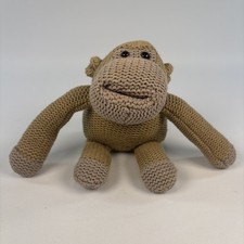 Tips monkey plush - tips, toy