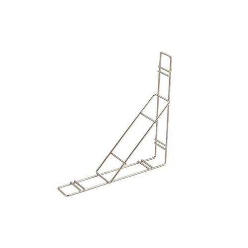 Chrome plate rack wall - rack, bracket