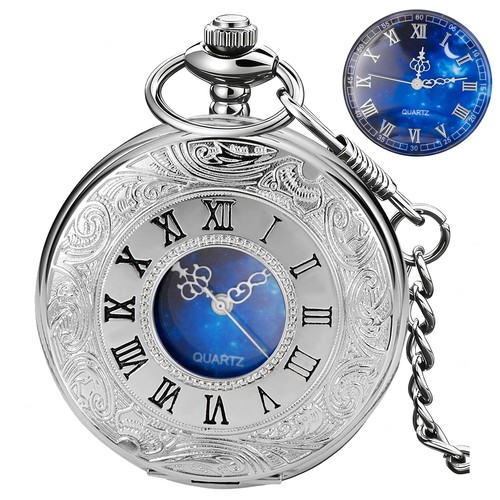 Pocket watch hollow roman - hollow,