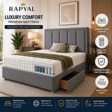 DIVAN BED WITH MATTRESS MEMORY