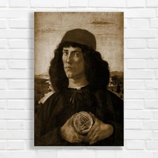 Renaissance Portrait Sepia