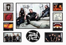 Metallica Signed Limited