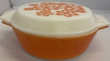 Vintage pyrex JAJ 1970's