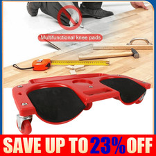 Rolling Padded Knee Protection