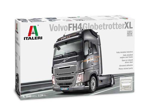 Italeri 3940 volvo fh4 - 1/24,
