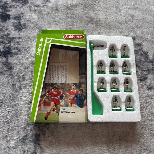 Subbuteo liverpool squad - liverpool,