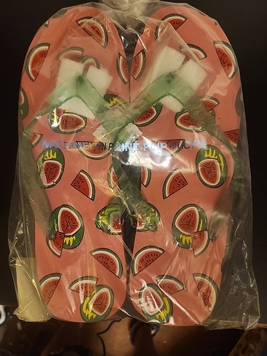 Avon new watermelon wedge flip - watermelon,