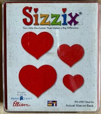 Sizzix Hearts Die Cut Original