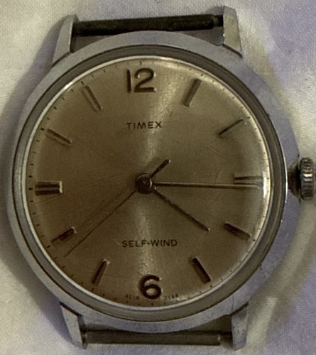 Timex viscount 1965 silver - 1965,