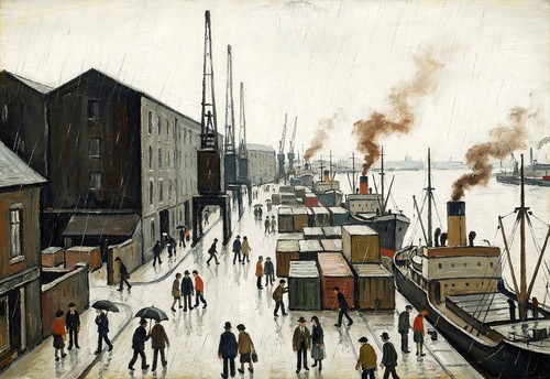 Liverpool seaforth docks - seaforth,