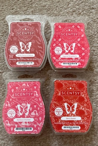 Scentsy red fruity usa - scentsy, ‘red