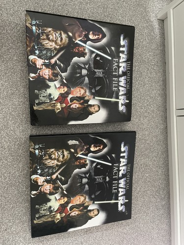 Star wars fact file binders - star,