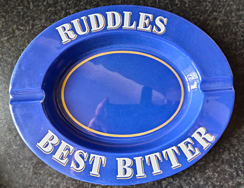 Ruddles best bitter blue - best,