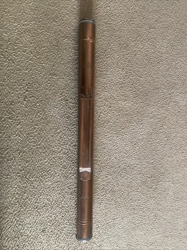 Vintage copper bed warmer - vintage,