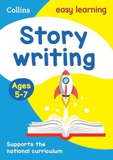 Story Writing Activity Book Ages 5-7 (Collins Easy Learning KS1) Paperback –... 